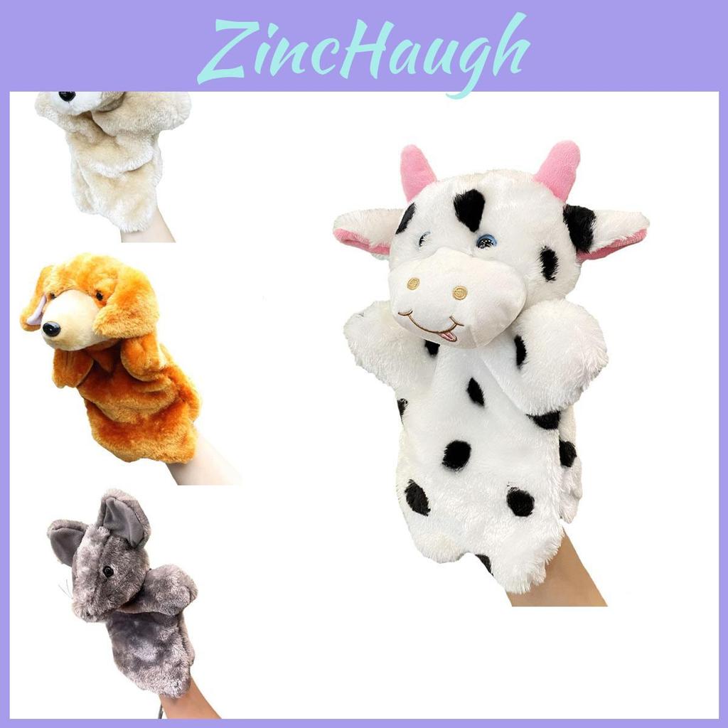 Zodiac Animal Plush Hand Puppets Made With Long Plush For Interactive Storytime Sessions