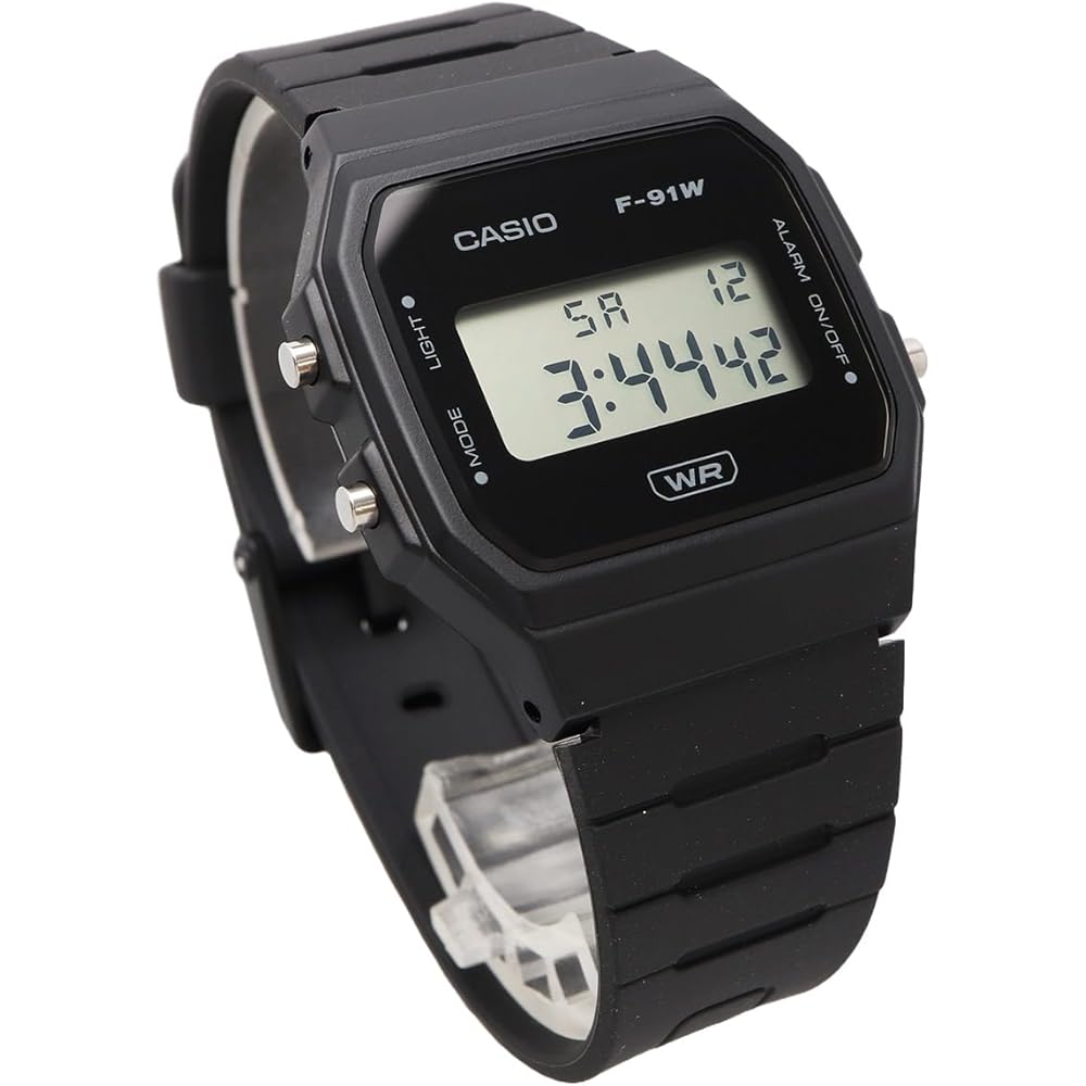 CASIO Casio Watch Digital Waterproof CASIO CLASSIC Cheap Casio Chipukashi F-91WB 1AJF 7AJF [Paral...