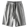 Foreign Trade Overplus Order Shorts Men's Fifth Pants Pure Cotton Terry Cut the Tag off Export Original Order Summer Sports Shorts Beach Pants