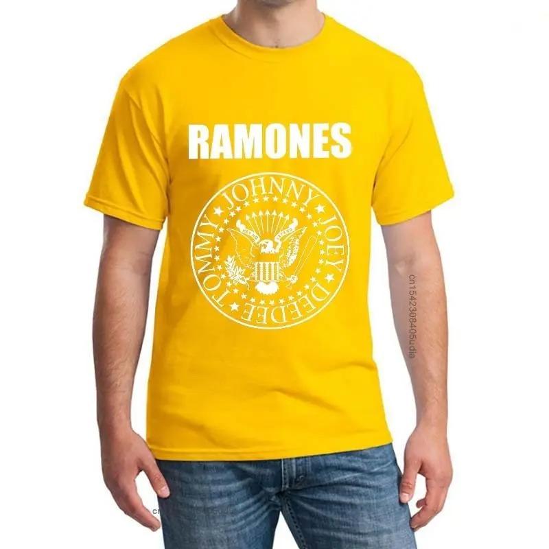 Fghfg Women's Fghfg Ramone Seal Graphic Men and Women's T-Shirt Punk Rock Fghfg Forest Hills Album Unisex Men Women T Shirt Tops