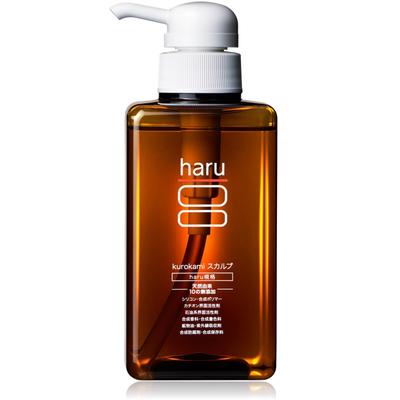 Haru Kurokami Scalp 400ml Single Naturally Shampoo Citrus Scent (Original) (Approx. 2-Month Supply) Item, All-in-One, Derived, Silicone-Free (No
