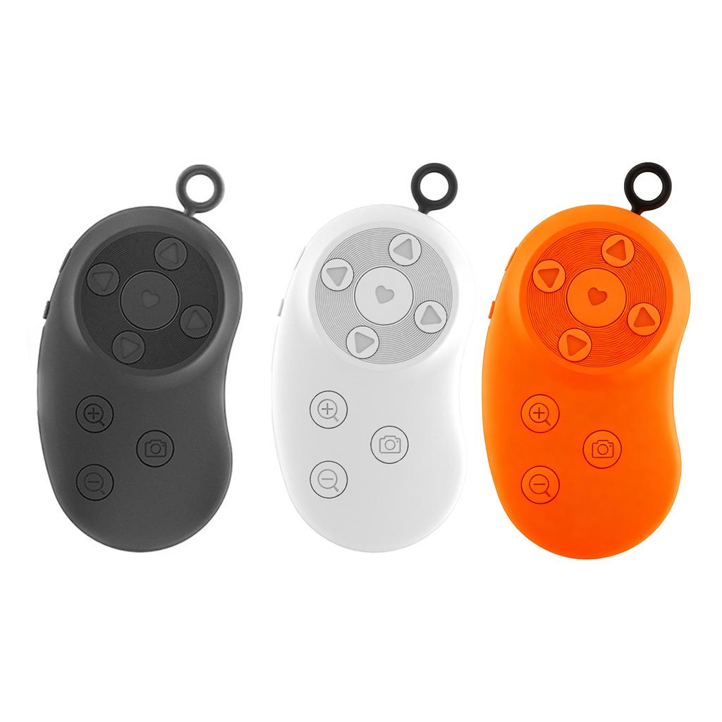 Multipurpose Phone Remote Type C Charging BLE5.0 Connection Intelligent Button Layout For Digital Content Creation