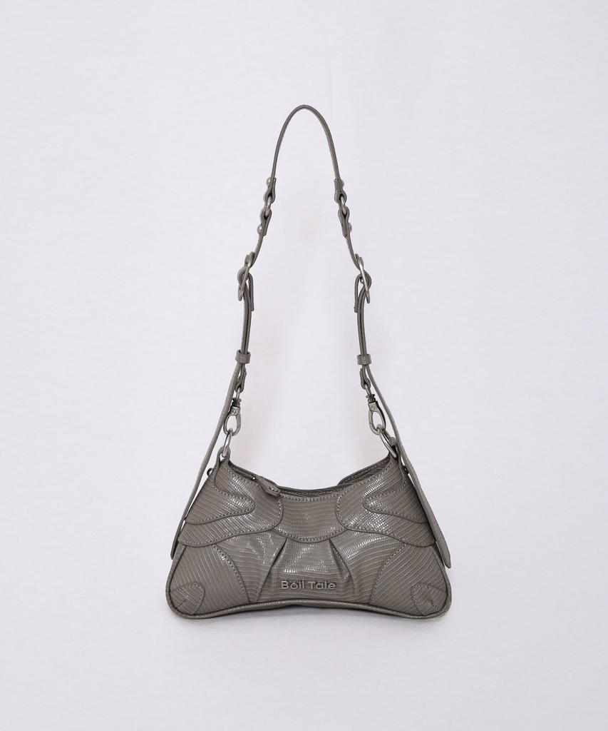 Boil Tale Evelyn Bag (Khaki Grey)