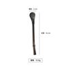 304 Stainless Steel Double Ring Straw Spoon Mate Tea Tool Spoon Titanium Plated Multi-color PVD with Filter Can Be Customized