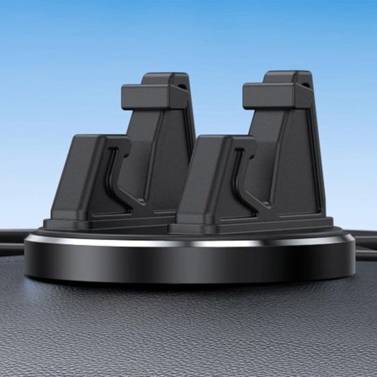 Car Dashboard Mobile Phone Holder 360 Rotating Base Non Slip Mat Universal