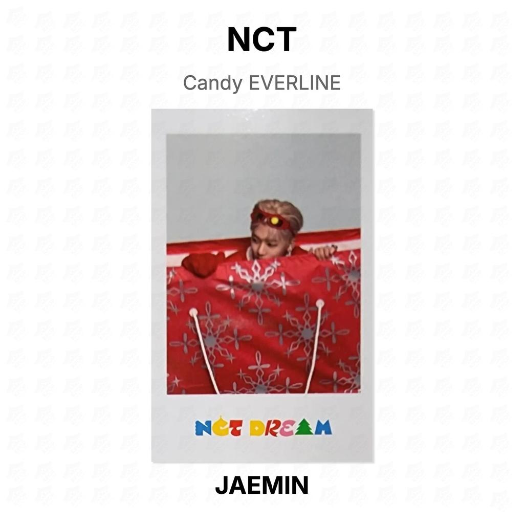 NCT Candy EVERLINE Official Photocard