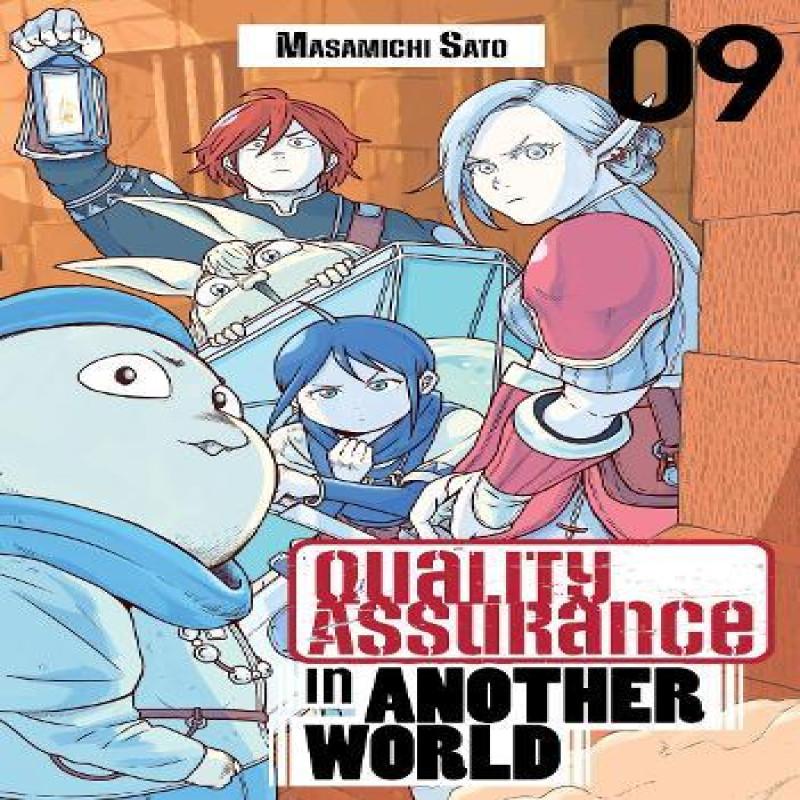 Quality Assurance In Another World 9 by Masamichi Sato Paperback Book 9798888770627