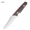 Sharp Stainless Steel Meat Knife Portable Paring Knife Household Knife for Barbecuing Vegetables