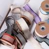 Factory Multicolour Ruffled Polyester Ribbon for Gift Box Packing