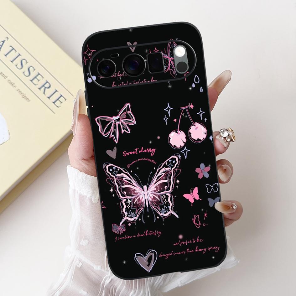 For Google Pixel 10 Case Pixel 10 Pro Cover Cute Rabbit Panda Cat Soft Silicone Matte Phone Cases For Google Pixel10 Pro XL Etui