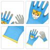 Gartenhandschuhe für , 1 Paar Handschutz, Alter 3-5, Jungen und Mädchen, Angeln