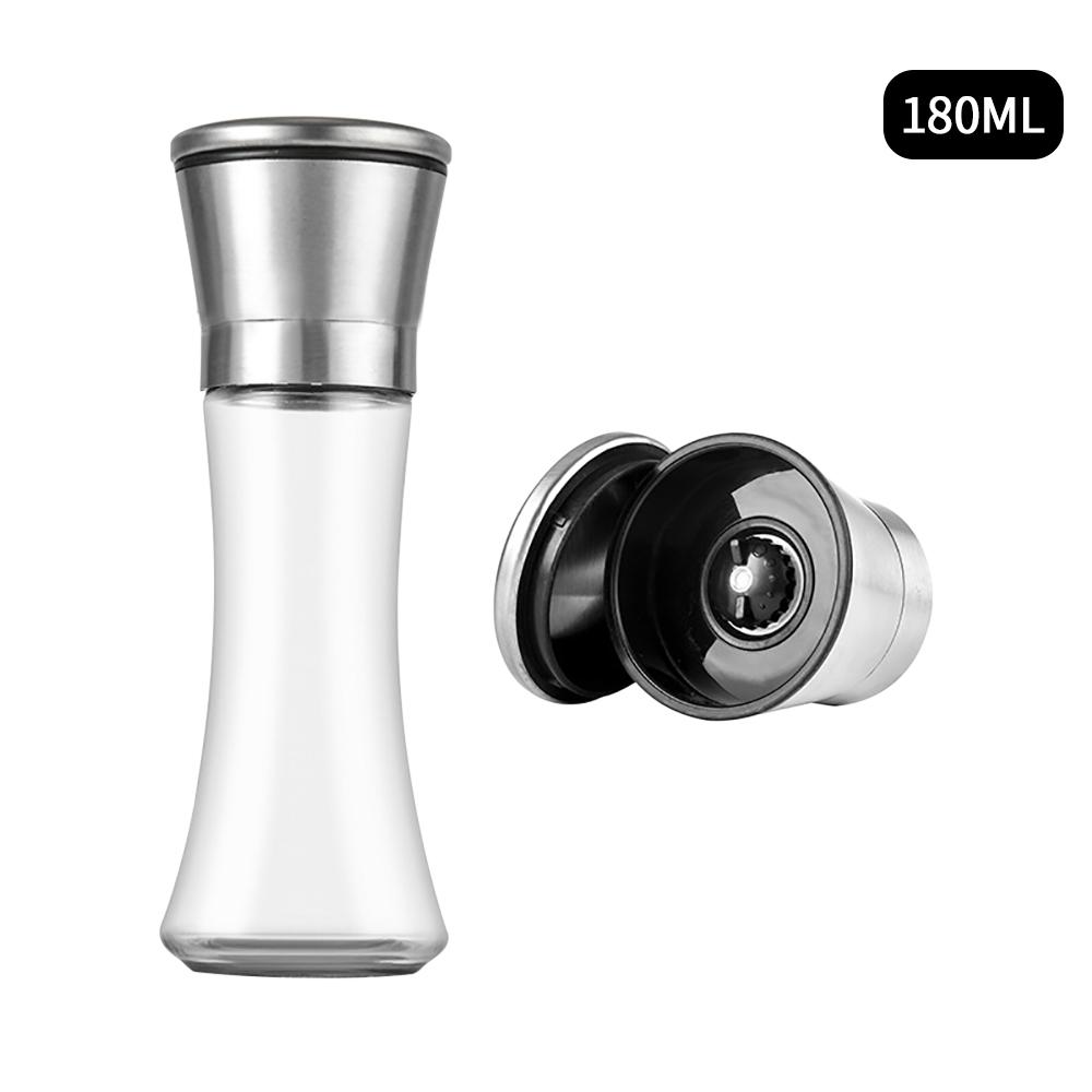 Manual Salt Pepper Grinder Coffee Grinde Pulverizer Powder Machine Steel Spice Grinder Salt Shaker Kitchen Mills Accessories