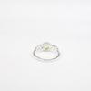 Peridot Gemstone 925 Sterling Silver Designer Jewelry August Birthstone Ring CZR-6-8