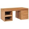 Day and Night - Day and Night Solid Teak Wood Coffee Table 90x50x40 Cm