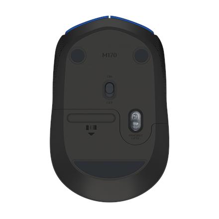 Logitech | Mouse | B170 | Wireless | Black