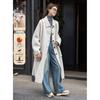 Mokana Women's Long Wool Blend Coat
