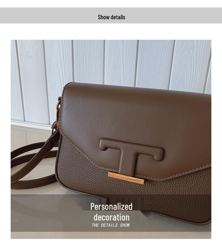 2025 Trendy Large Capacity Women's Saddle Crossbody Bag