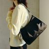 Black Leather Shoulder Bag Dcba6e450bk