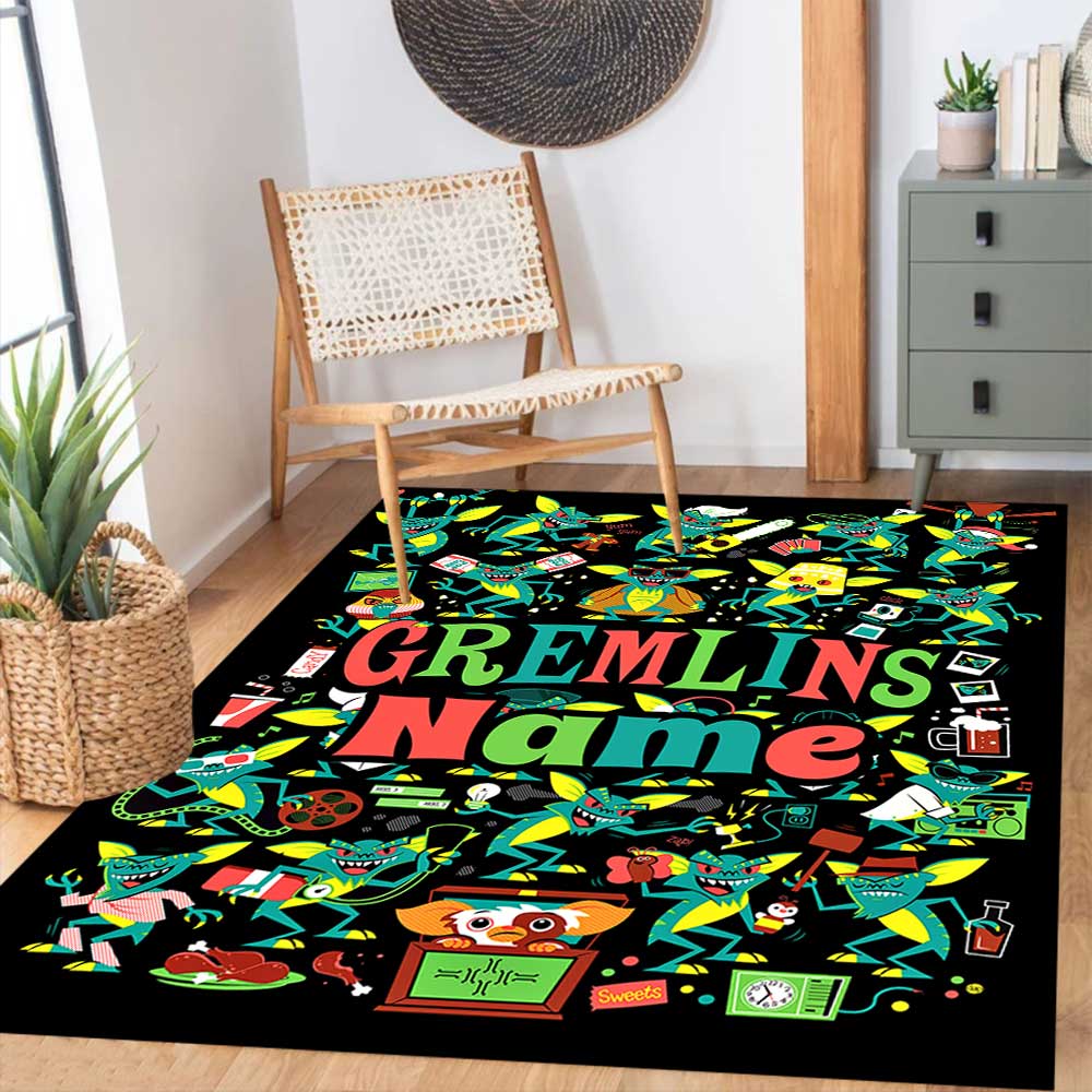 Warner Bros. Movies (17) Customize your name rug, office chair cushion, home bedroom living room gift.