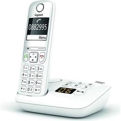 Festnetztelefon AS690 A Weiß - GIGASET - Kabellos mit Anrufbeantworter - Freisprecheinrichtung - Anrufer-ID