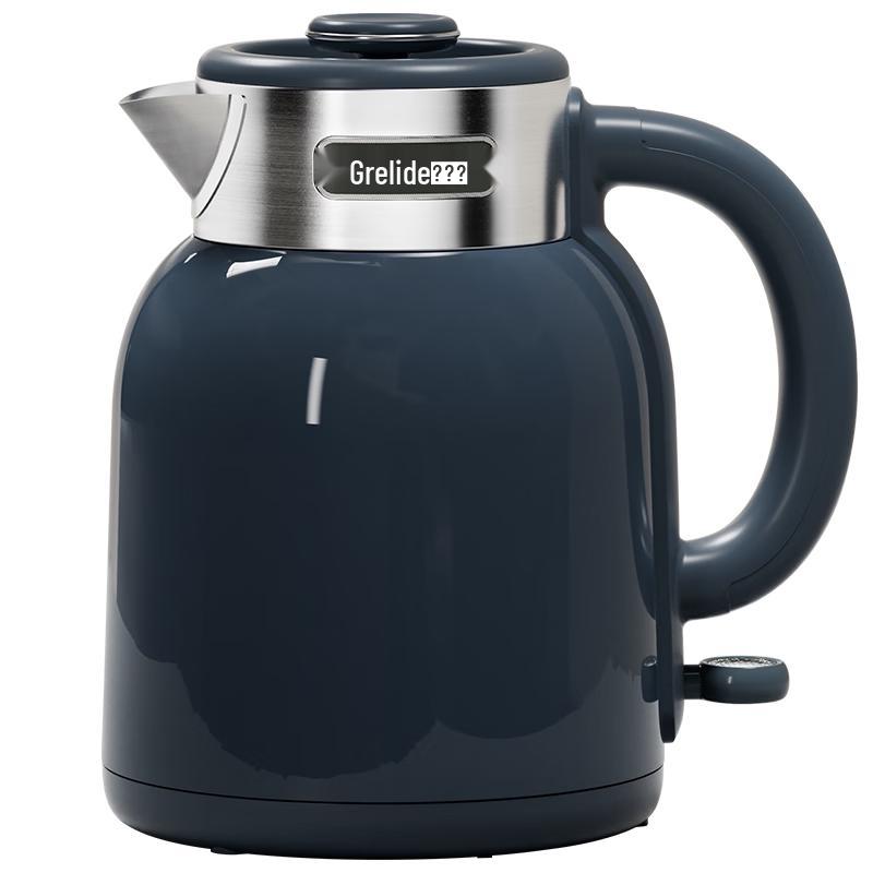 Grelide Thermostatic Electric Kettle CN plug (adapter included)