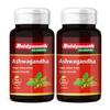 Ashwagandha 60 Tablets Pack of 2 For Stress Relief Energy Immunity & Daily Wellness Support