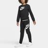 Nike Sportbekleidung Club Fleece Hose Schwarz/Schwarz Kinder Streetwear CJ7863-010