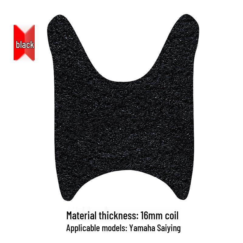 Yamaha Saiying Motorcycle Non-Slip Rainproof Foot Pedal Pads