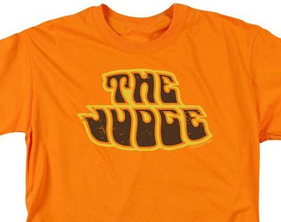 Pontiac The Judge Logo Orange Shirts