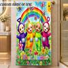Beach TowelTeletubbies Custom Name Text Personalized Soft Towel for Beach Pool Indoor Home Decor Gift