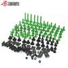 Honda Motorcycle Universal Fairing Windshield Bolt Kit - Multicolor Screws