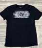 2016 Star Wars Hyper Space Logo Style T-Shirt Officially Licensed Tee Size Large