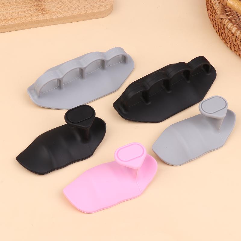 2 Pièces Poignées de Gym Poignée Antidérapante Gants d'Haltérophilie Entraîneur de Doigts Portable Confort Poignées d'Entraînement Pour Exercice de Levée d'Haltères