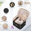 BOHEMIABY Nail Storage Nail Box for Nail Polish and Other Professional Nail Nail Storage with Sturdy Handle Box, Manicures, Lamps, Accessories, Bag,