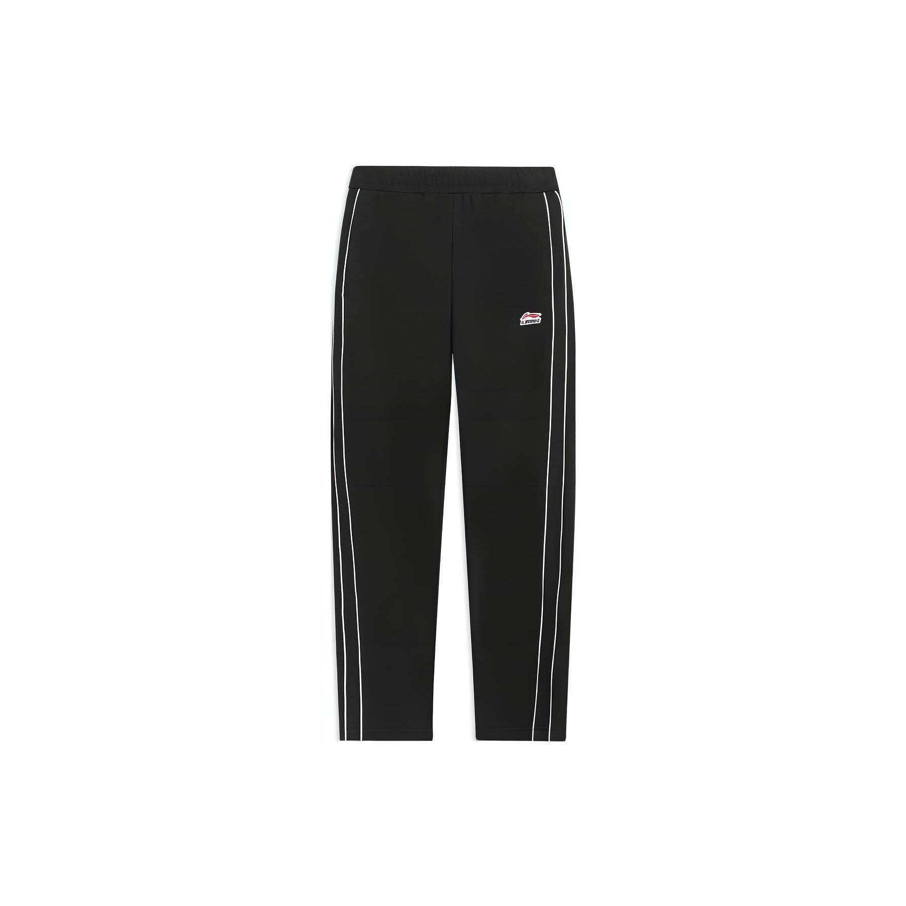 Li-Ning Striped Logo Pants Black Men s AKLS997-1 XXL