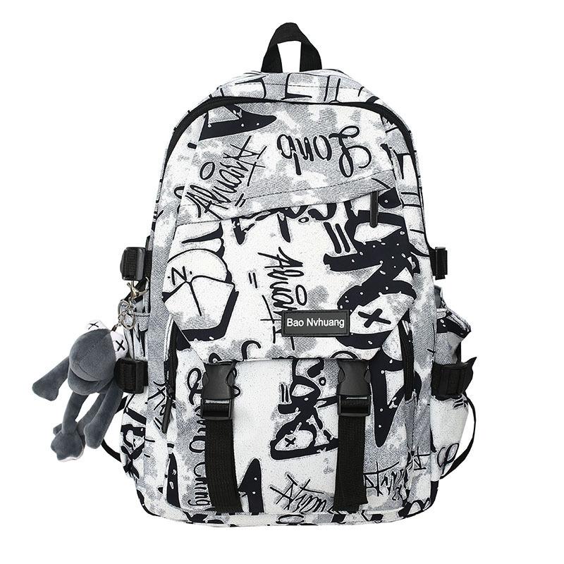 Schoolbag Wholesale Backpack Large Capacity Nylon Bag Travel Business Backpack Student School Bag Men's Travel Bag