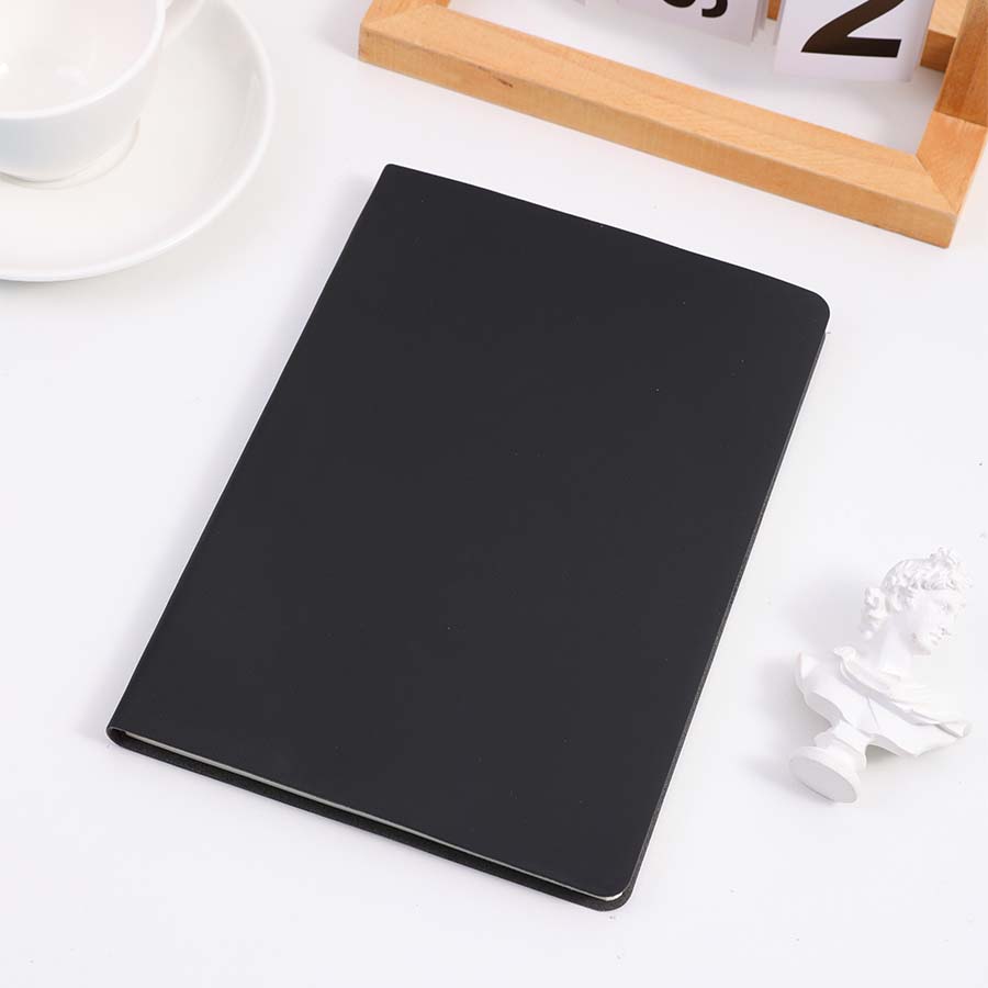 A5 Soft Leather Notebook With 120 /360 Pages, Waterproof Cover And Comfortable Touch