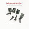 Bathroom Latch Rivet Fastener Screw Fixing Pad Replacement