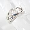 [Used] TIFFANY 925 Triple Loving Heart Ring / Size 8 / G523-15