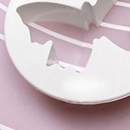 3Pcs Cake Mold Butterfly Shape Reusable Plastic Home Baking Mold for Kitchen