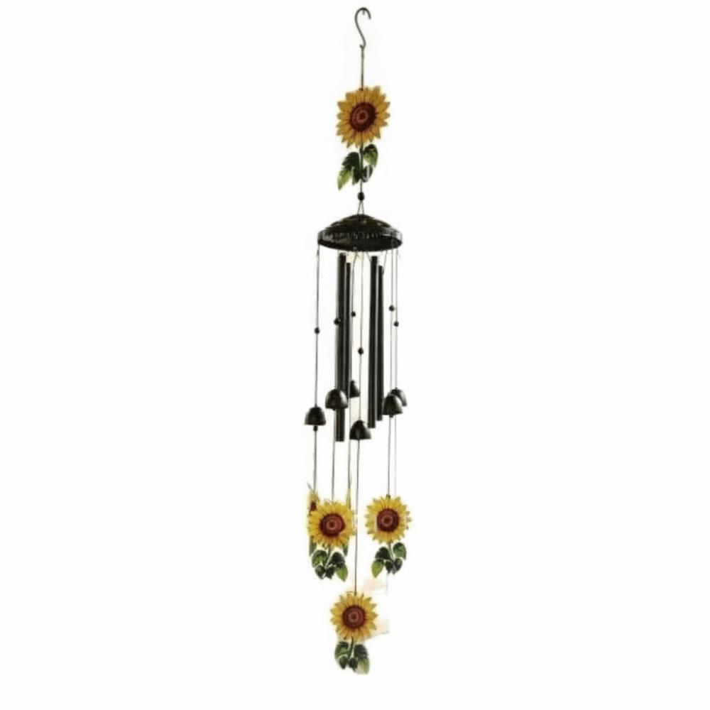 Metal Hummingbird Wind Chime Sunflower Outdoor Wind Catcher Butterfly Wind Chime Outdoor Decor