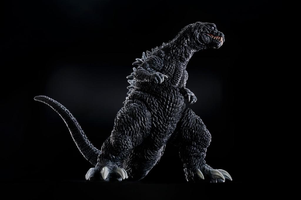Aoshima Bunka Kyozai Godzilla Plastic Model Kit Co., Ltd. (AOSHIMA) PLAfig. No.PF-04 (2001) Non-scale