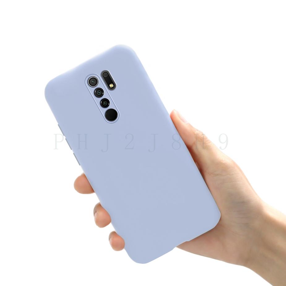For Xiaomi Redmi 9 Case Cover For Xiaomi Redmi 9 Redmi9 Case Silicone Soft Phone Back Protector Fundas Cover Xiomi Redmi 9 Cases