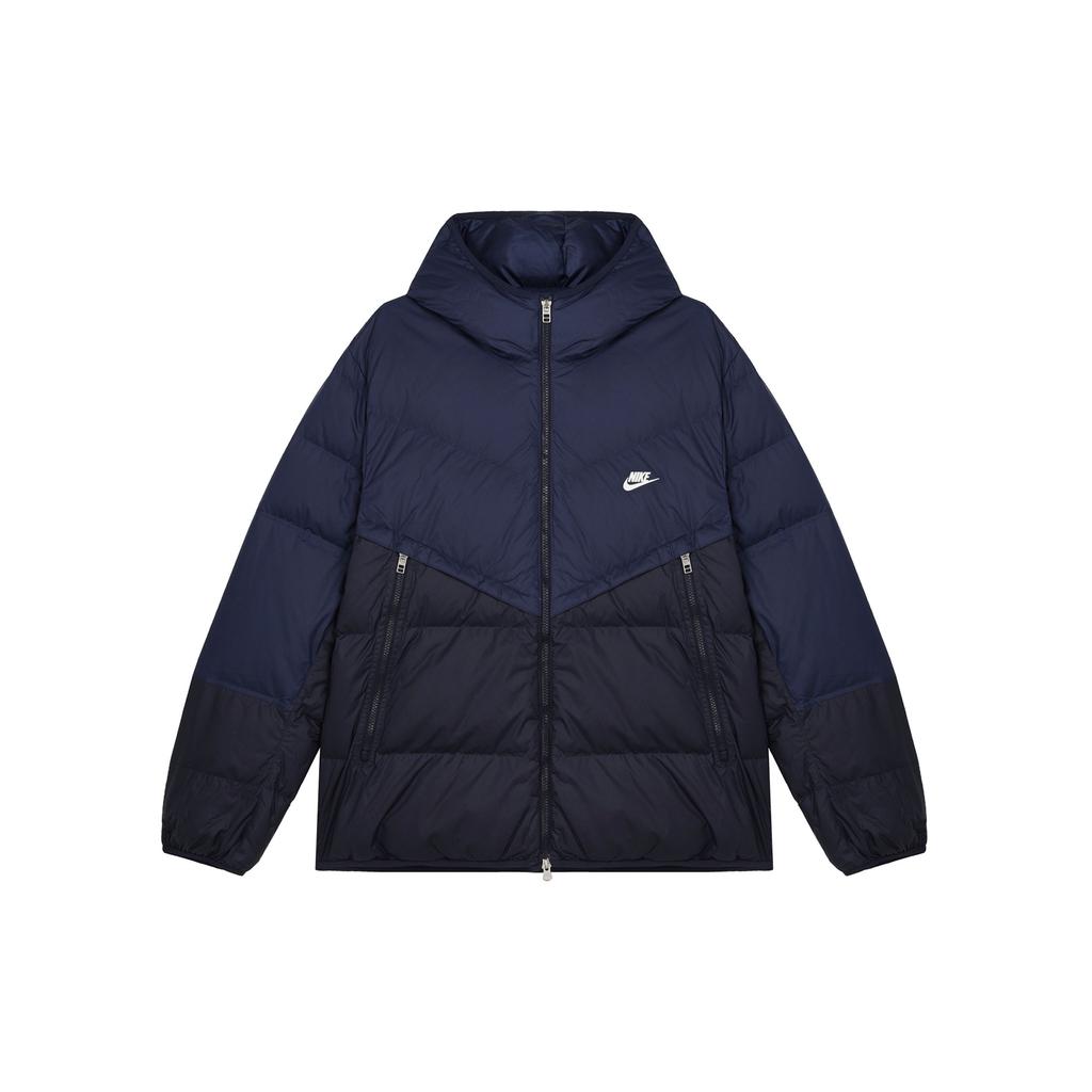 Nike Sportswear Storm-FIT Windrunner Hooded Zip-Up Windbreaker Jacket Men Jackets Deep-Navy DV1132-410