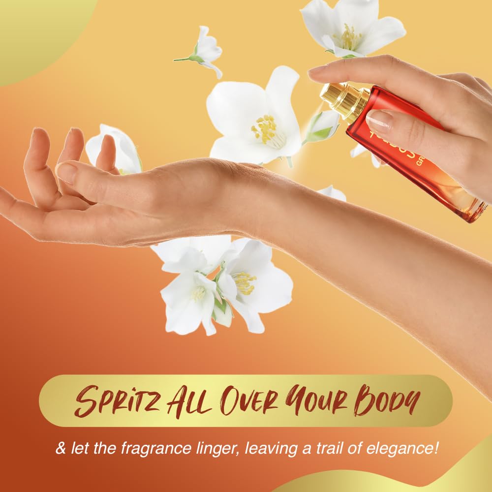 Secret Temptation Grace Eau De Parfum For Women 50 Ml Sweet Citrusy Long-Lasting Fragrance Gift