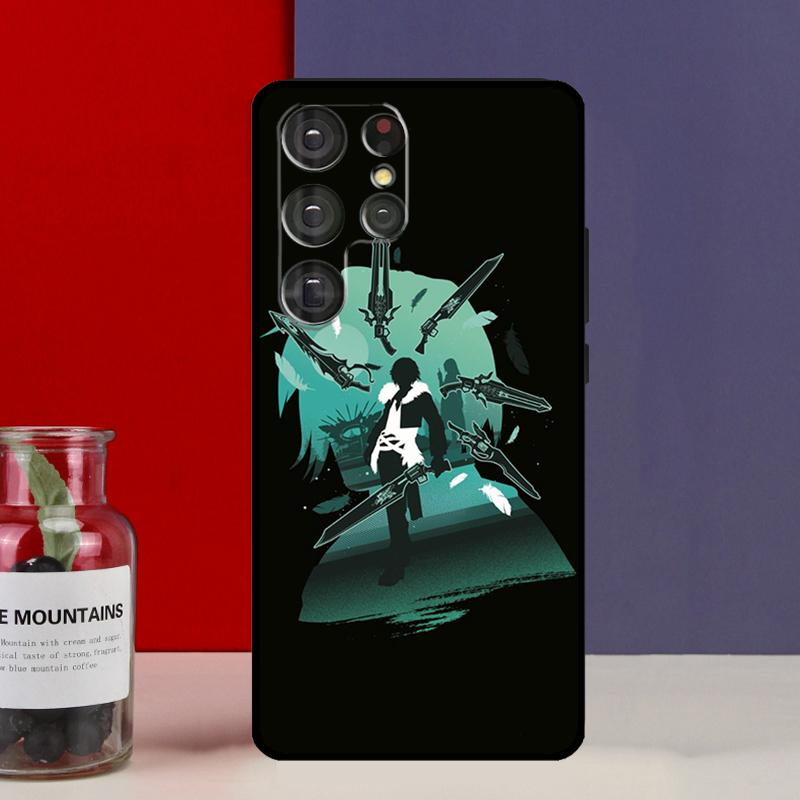 Final Fantasy Poster Funda Case For Samsung Galaxy S25 Ultra S9 S10 S20 FE S21 S22 S23 Plus S24 Ultra Phone Cover