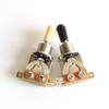 Three-color Electric Guitar 3-Position Selector Switch for Tone and Pickup Conversion