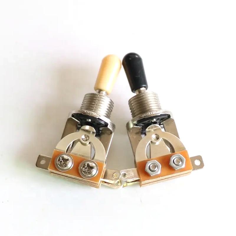 Three-color Electric Guitar 3-Position Selector Switch for Tone and Pickup Conversion