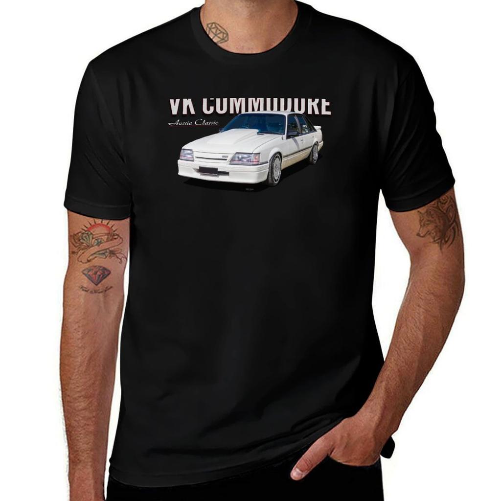 Vk Commodore Tshirt Casual Loose Fit Summer Tee Shirt
