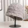 Autumn and Winter New Hollow Lace Bag Head Knitted Fisherman Hat Children Mori Fashion Versatile Wool Hat Cold Hat